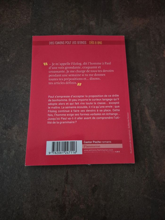 Livre "le coupeur de mots" - photo numéro 2