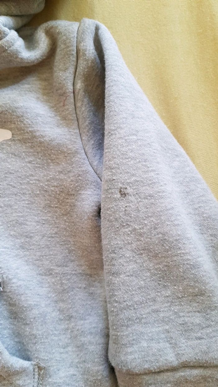 Sweat zippé - photo numéro 3