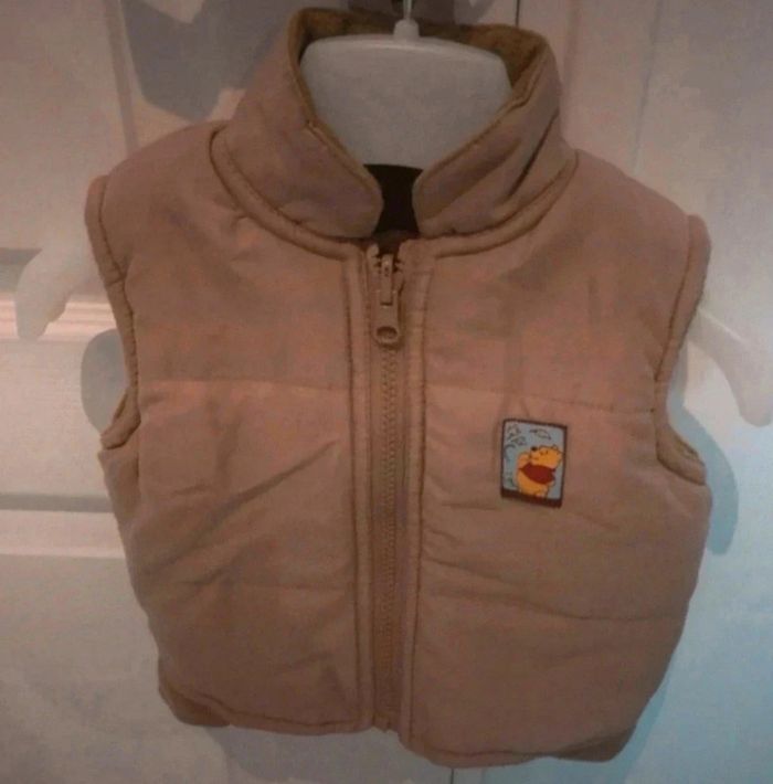 Doudoune sans manches bébé garçon disney 6
mois