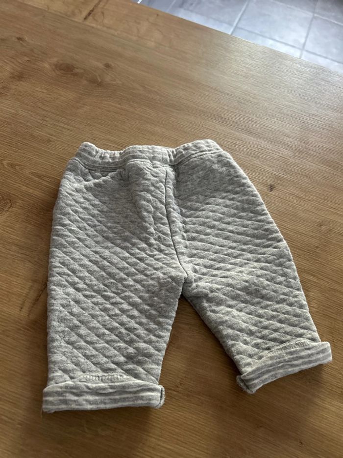 Jogging matelassé gris La Redoute - photo numéro 4