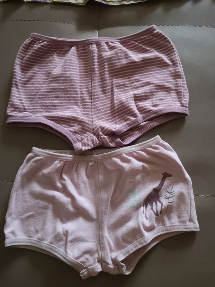 2 shortys 23 mois verbaudet
