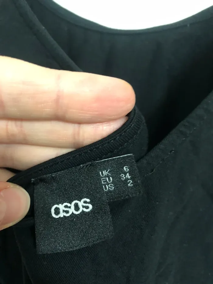 Superbe beau débardeur Asos oversize taille 34 - photo numéro 6