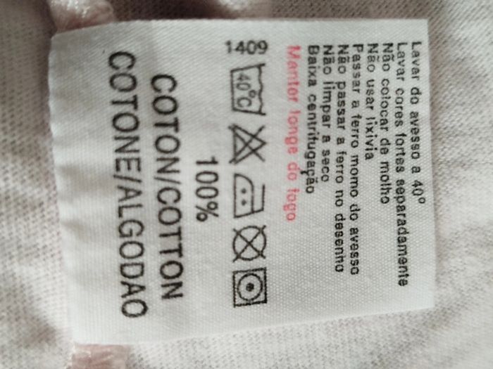 Tee-shirt manches courtes rose thème lapin La Compagnie des petits taille 6 mois - photo numéro 4