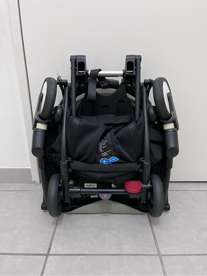 Poussette YOYO 2 avec packs 0+ et 6+ olive - photo numéro 6