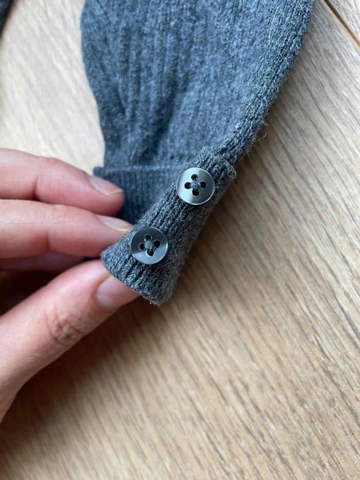Lot leggings Zara gris - photo numéro 2