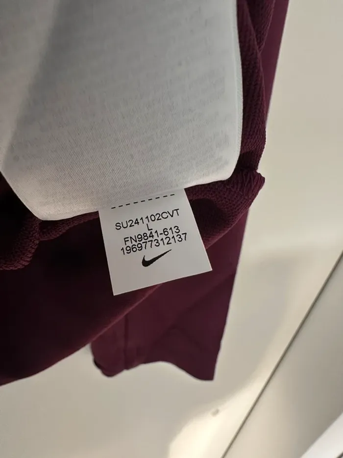 Nike PSG survêtement taille L neuf - photo numéro 8