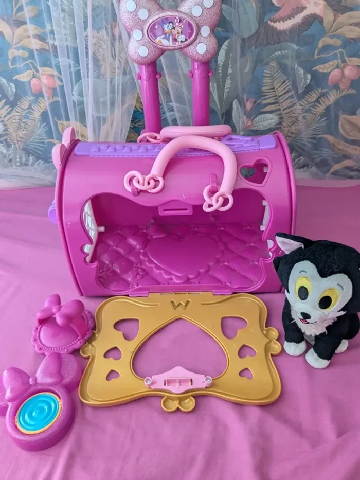 Valise de transport chat de Minnie - photo numéro 2