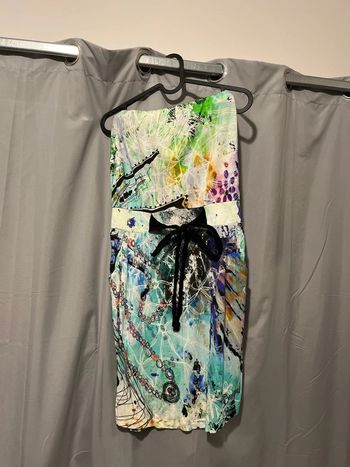 Robe bustier desigual