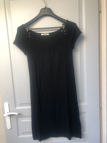 Robe hiver noir taille S camaïeu