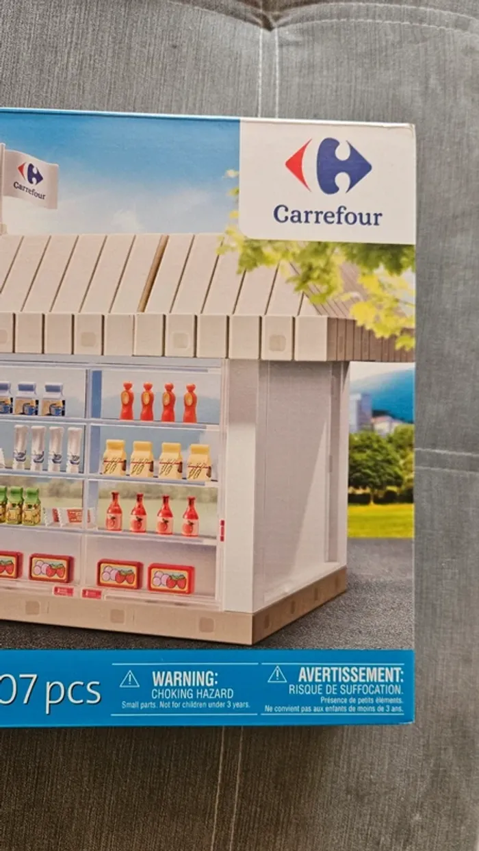 Supermarché playmobil carrefour - photo numéro 2