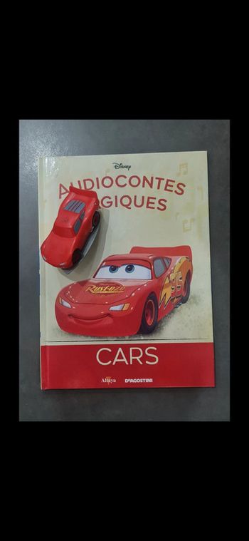 Livre et figurine 14 des audiocontes Magiques altaya audio conte audio compte disney