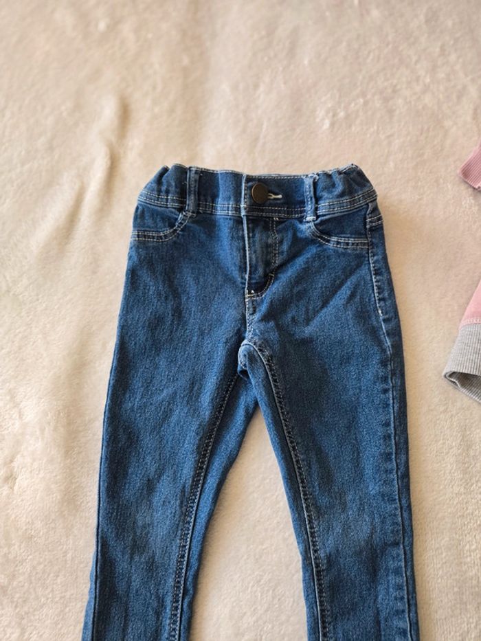 Ensemble jean chemise pull - photo numéro 4