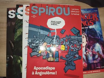Lot Spirou