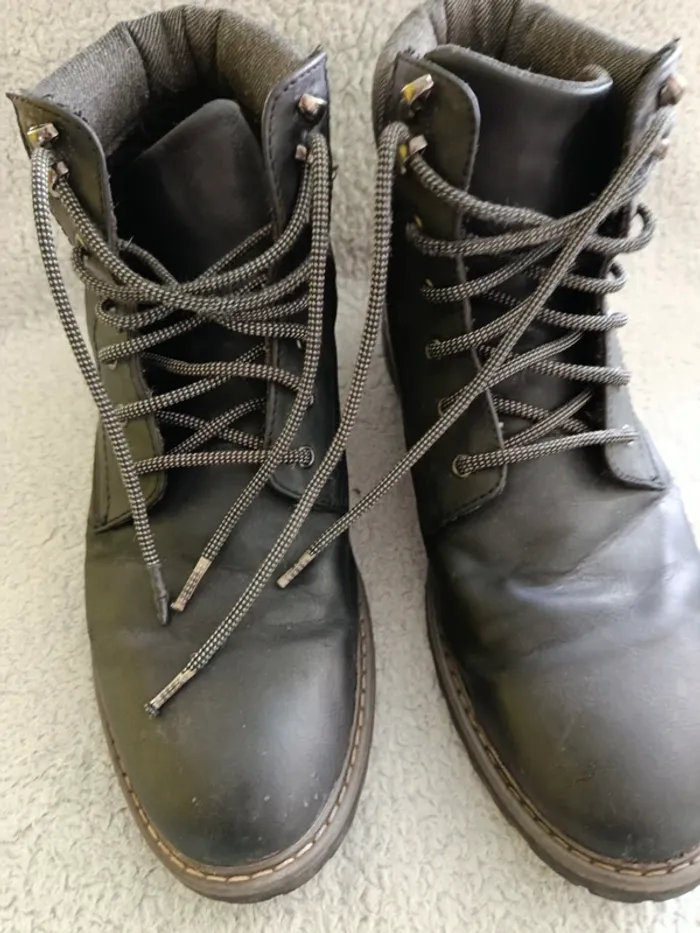 Chaussures homme noir Taille 43 Kiabi - photo numéro 3