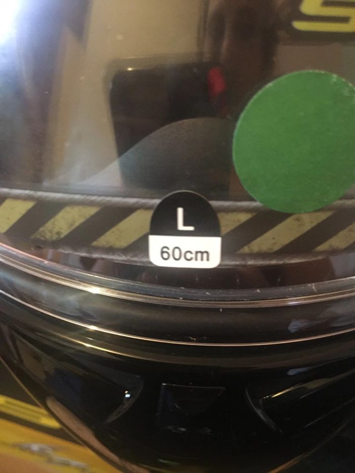 Casque moto - photo numéro 3