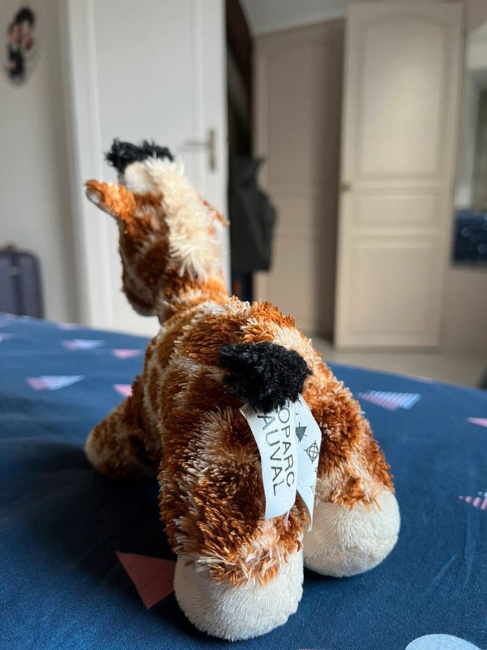 Peluche girafe - photo numéro 4
