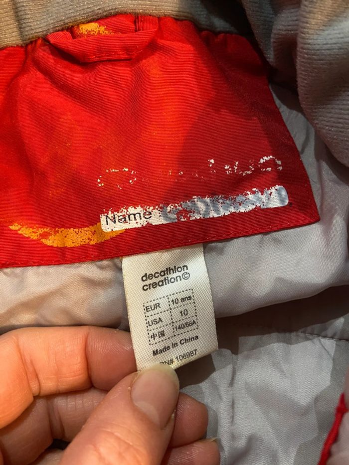 Combinaison ski mixte 10 ans quechua - photo numéro 4