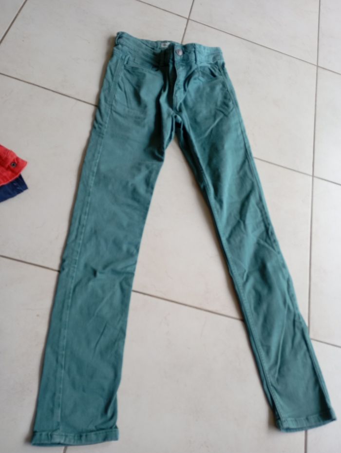 Lot de jean skinny 12 ans garçon - photo numéro 2