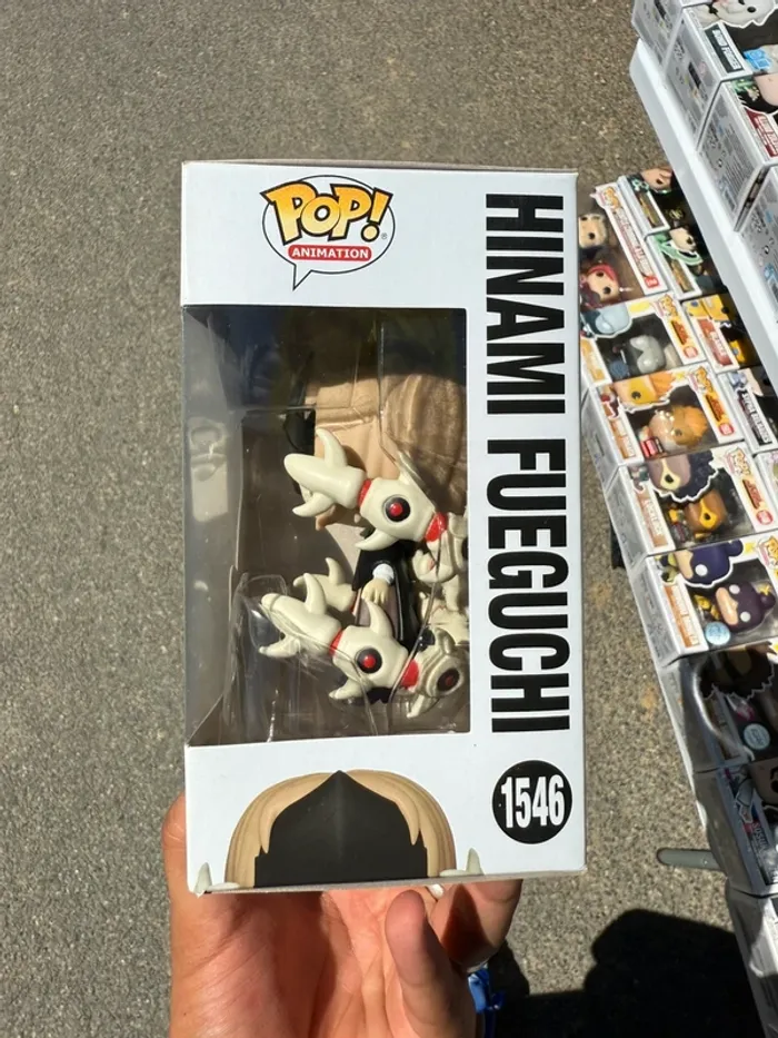 Funko Pop Hinami Fueguchi 1546 - Tokyo Ghoul - photo numéro 3