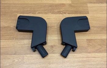 Adaptateur pour poussette gb qbit + all terrain