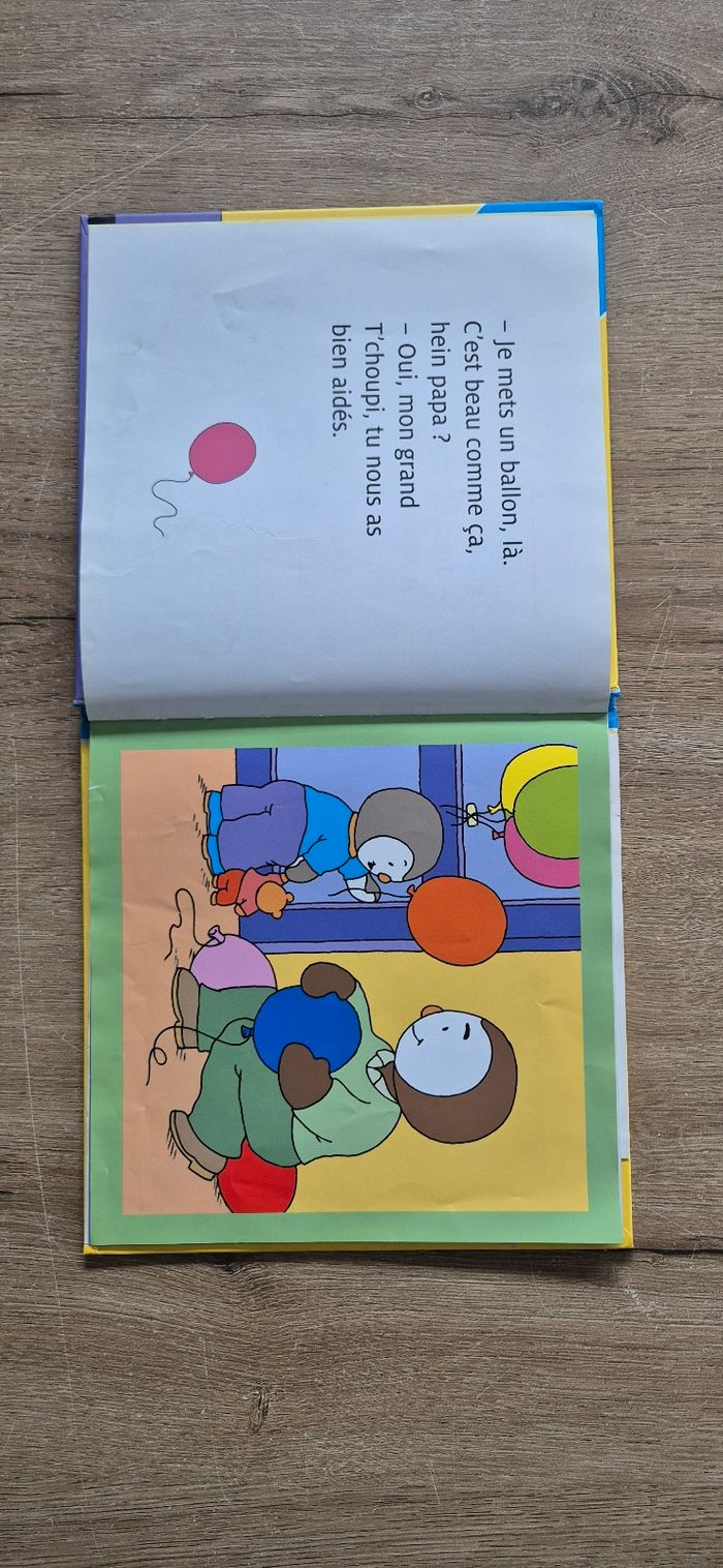 Livre T'choupi fête son anniversaire - photo numéro 3