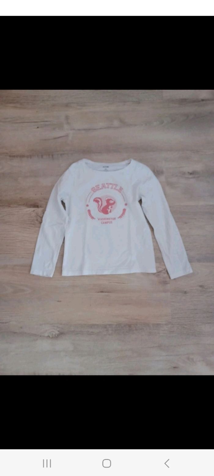 Pull 6 ans écureuil