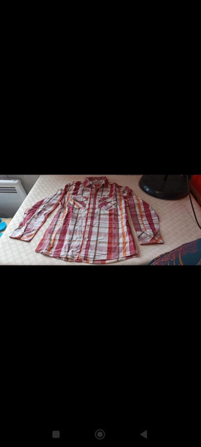 Chemise manches longues 128 8ans - photo numéro 2