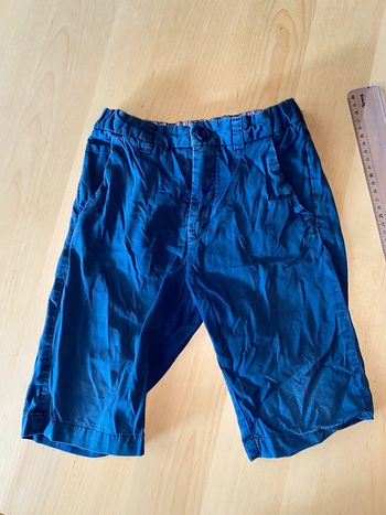 Short bleu marine garçon 6 ans h&m