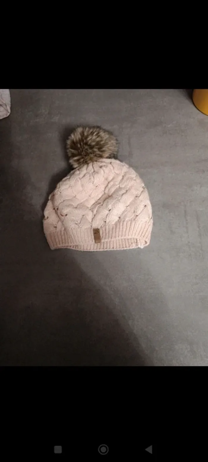 Bonnet rose - photo numéro 2