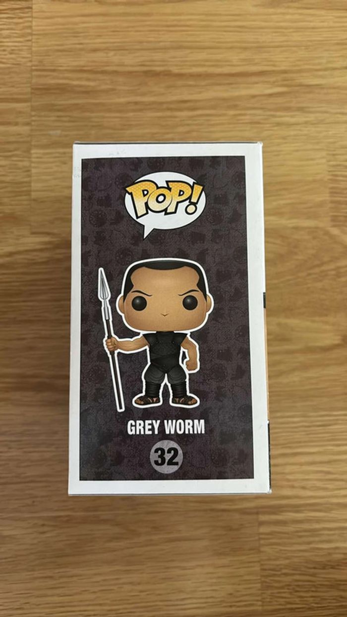 Funko Pop 32 Grey Worm - photo numéro 4