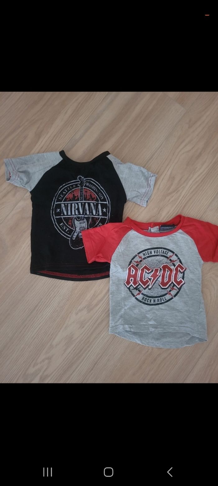 T shirts rock