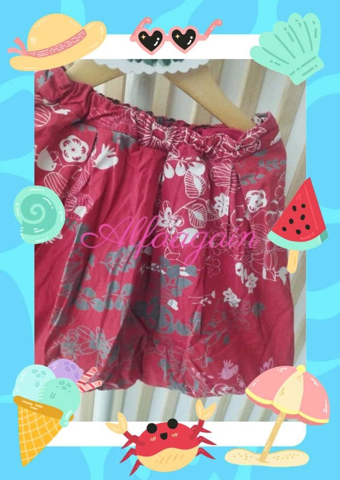 Jupe Mexx rouge 8ans - photo numéro 2