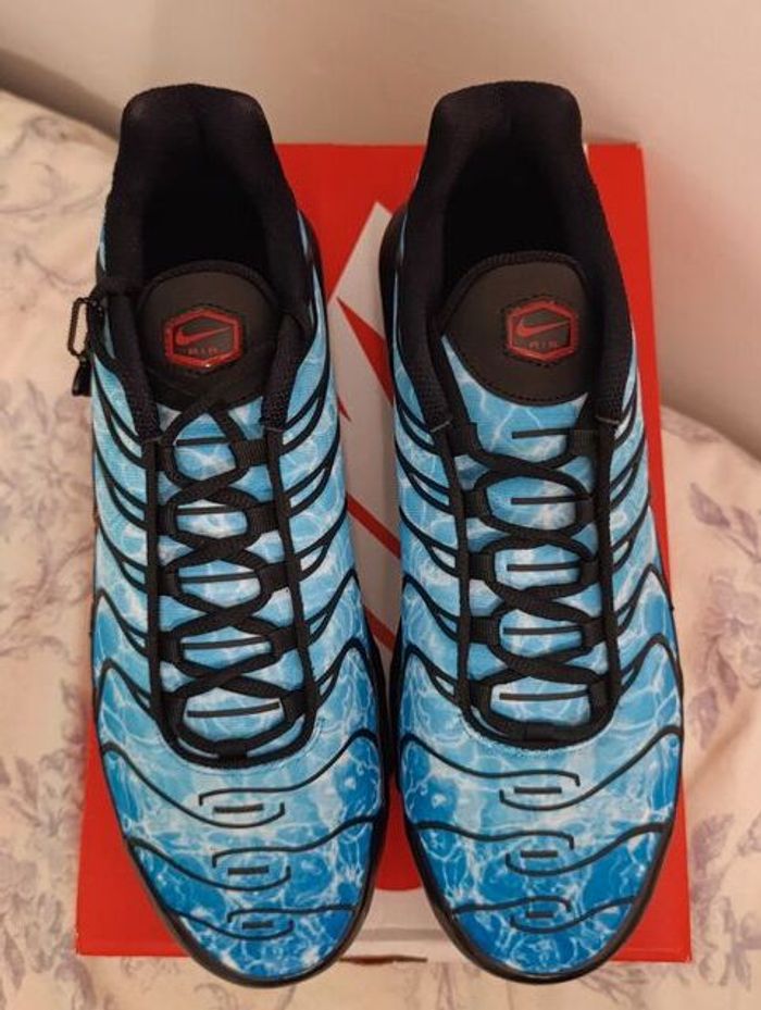 Nike Air Max Tuned 1 / Air Max Plus “Black / Baltic Blue” Homme – Neuf - photo numéro 10