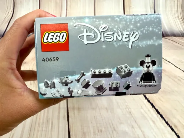 Lego Disney Stramboat Willie Mickey mouse 40659 neuf scellé - photo numéro 7