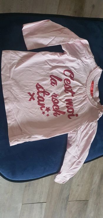 Tee shirt tassaia 9 mois rose