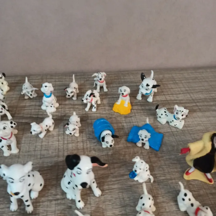 Lot figurines vintage les 101 dalmatiens - photo numéro 9
