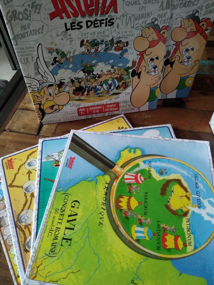 Astérix les défis - photo numéro 4