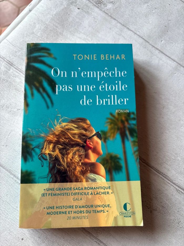 On n empêche pas une étoile de briller tonie behar