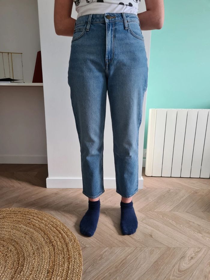 Joli jean straight Lee w27/L31 - photo numéro 4