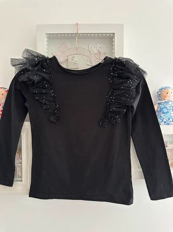 Pull tull paillettes