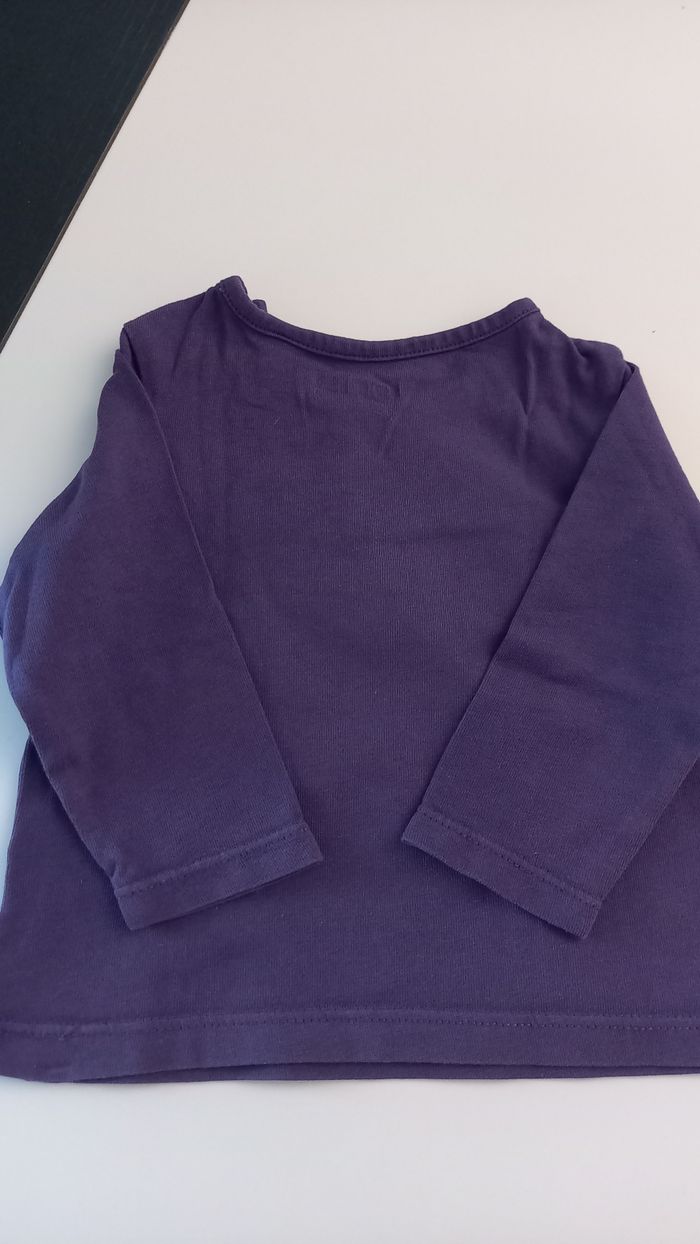 T-shirts Fille 6 Mois - photo numéro 5