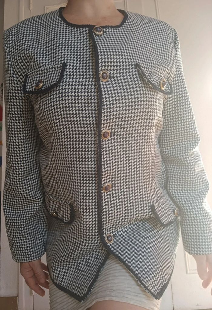 Blaser veste femme vintage léger été t M 38 l 40 - photo numéro 13