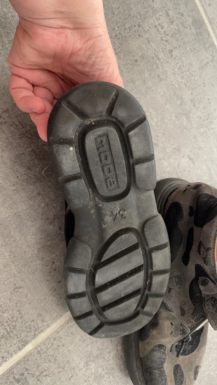 Chaussures mod8 - photo numéro 3