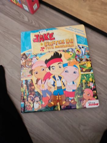 Jake et les pirates du pays imaginaire