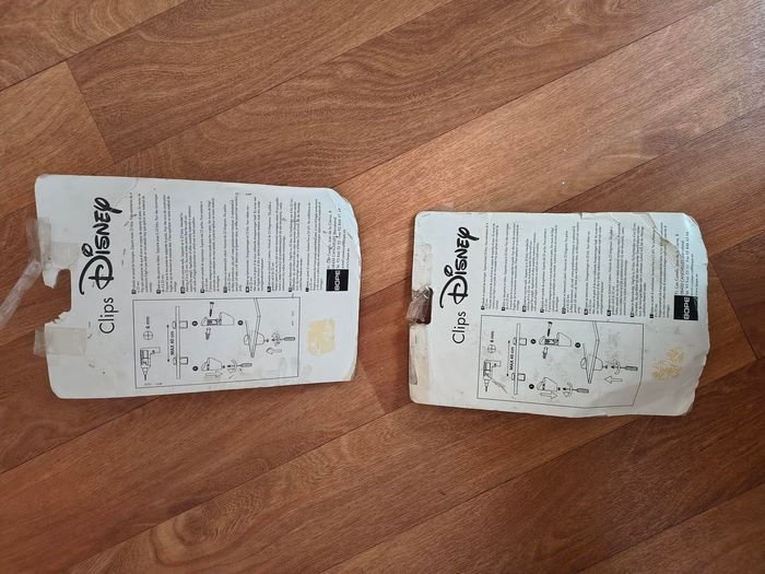 Clips fixation étagère murale DISNEY Minnie Mickey - photo numéro 4