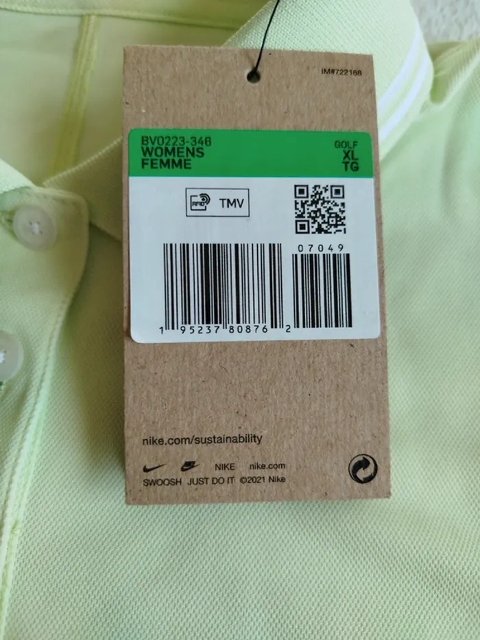 Polo femme sans manche Nike Golf - photo numéro 2