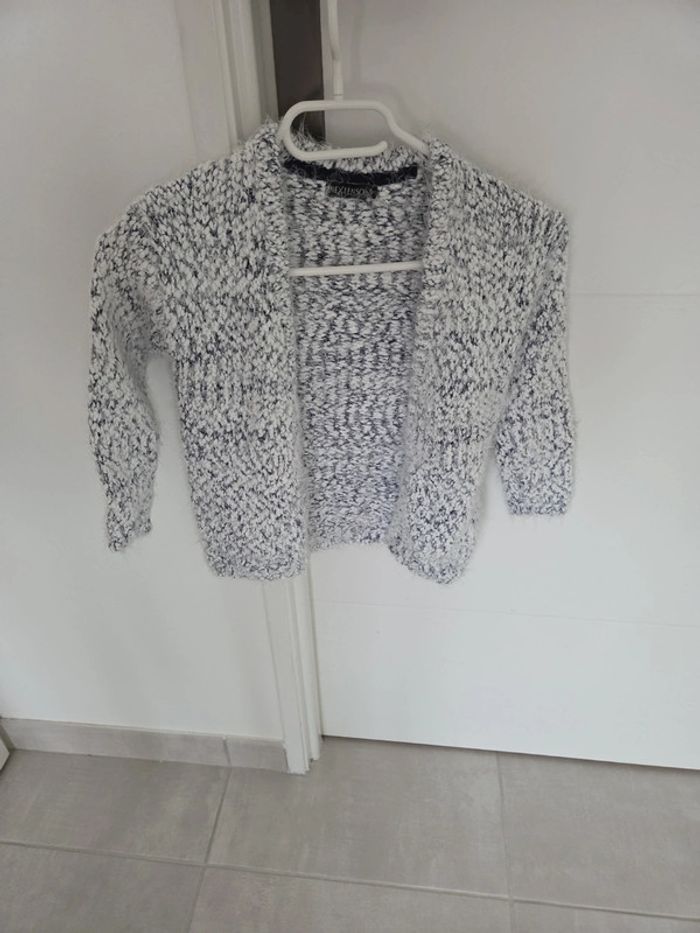 Gilet fille