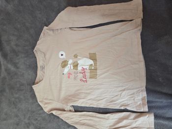 T-shirt manches longues chien 12ans