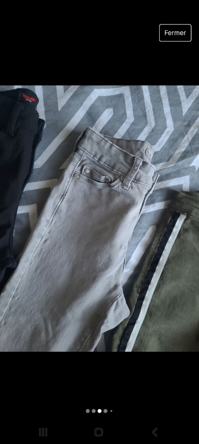 Lot de 4 pantalon T 34 - photo numéro 6