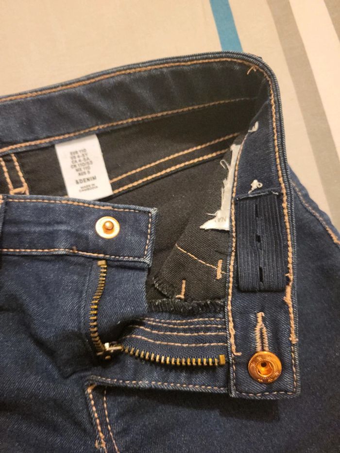 Short en jean H&M - photo numéro 4
